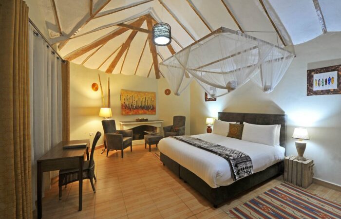 Gorilla Safari Lodge – Room Interior