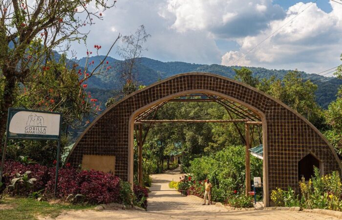 Gorilla Safari Lodge – Entrance