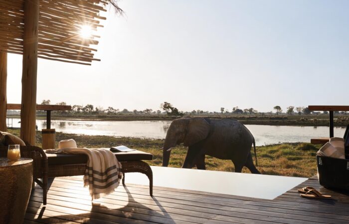 Eagle Island Lodge – Guest Area