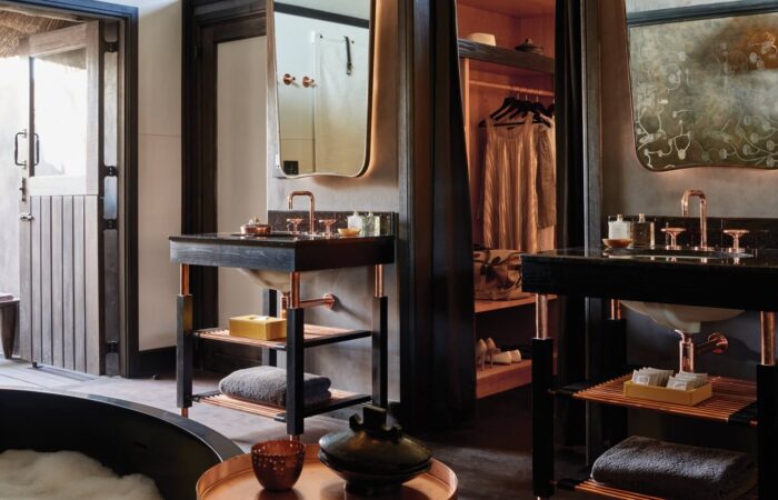 Eagle Island Lodge – Luxury Bathroom