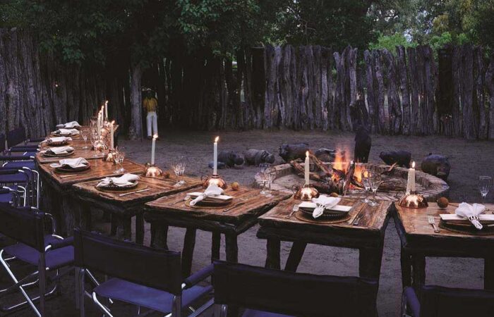 Khwai River Lodge – Boma