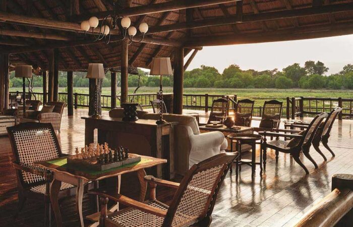 Khwai River Lodge – Lounge