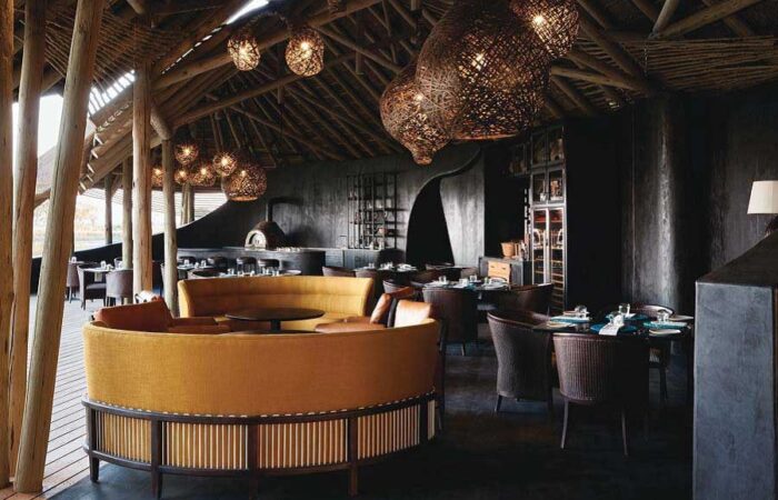 Eagle Island Lodge – Restaurant