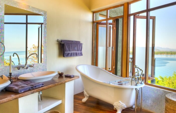 Pumulani Lodge – Luxury Bathroom