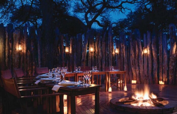 Savute Elephant Lodge – Boma