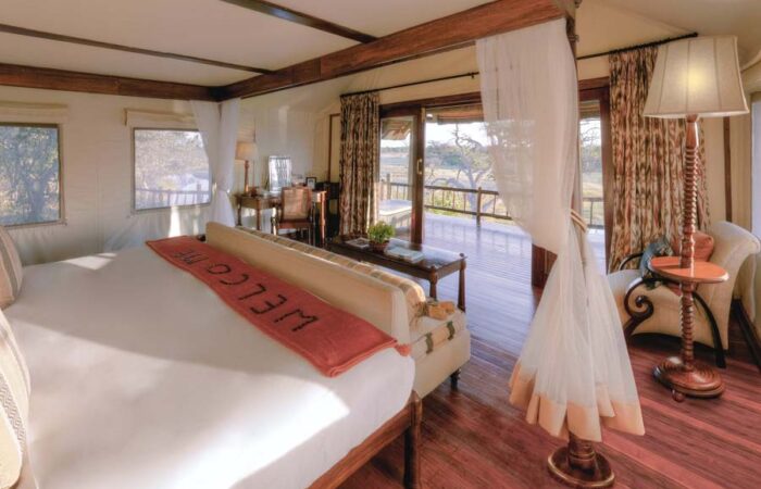 Savute Elephant Lodge – Tented Bedroom