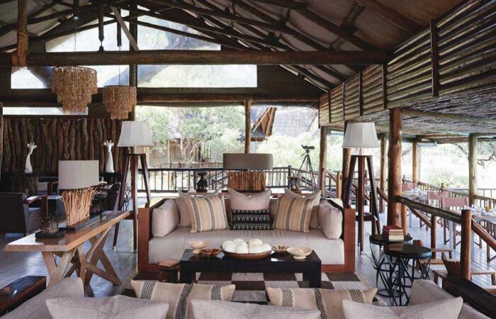 Savute Elephant Lodge – Lounge