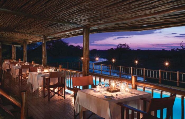 Savute Elephant Lodge – Restaurant