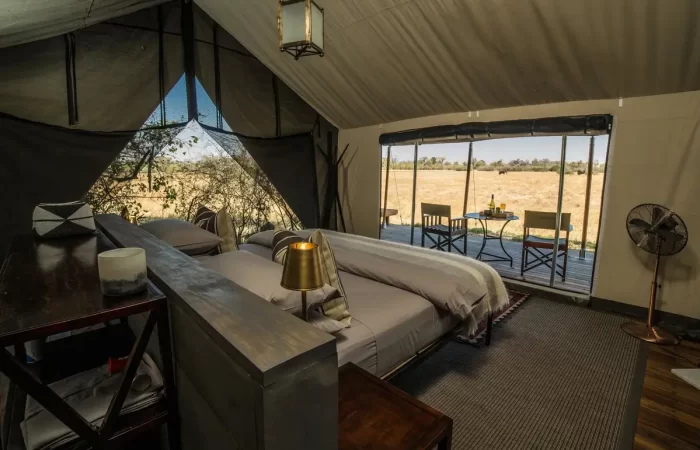Little Machaba – Family Tent Bedroom