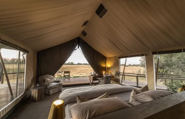 Little Machaba – Luxury Tent Bedroom