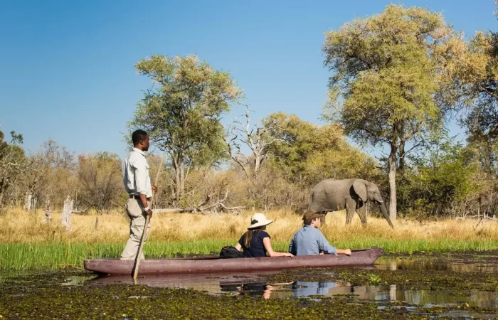 Little Machaba – Mokoro Adventure