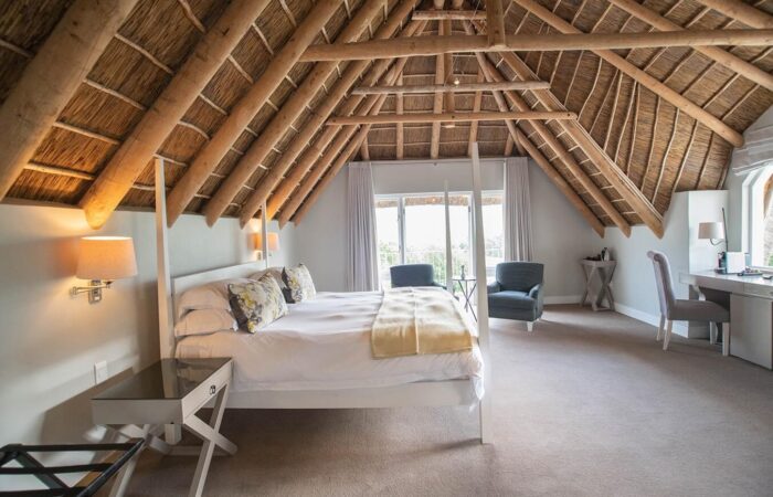 Le Franschhoek Hotel & Spa – Deluxe Bedroom