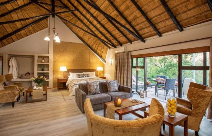 Mabula Game Lodge – Bedroom Suite